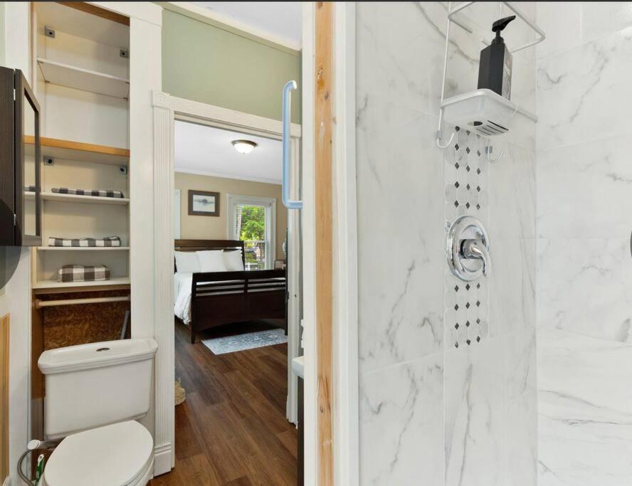 Beautiful Studio Apartment In Historic House New Haven Extérieur photo