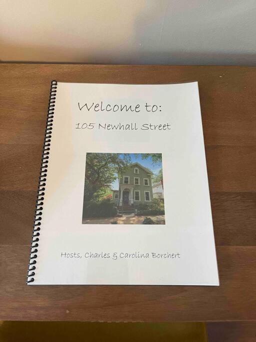 Beautiful Studio Apartment In Historic House New Haven Extérieur photo